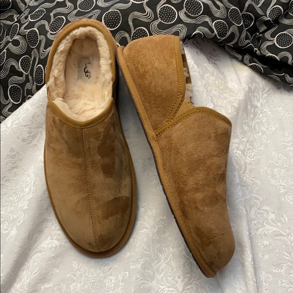 ugg men's scuff romeo ii slipper